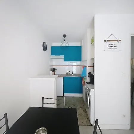 1room Near Zenith Pasteur Clinic Parking Apartment *